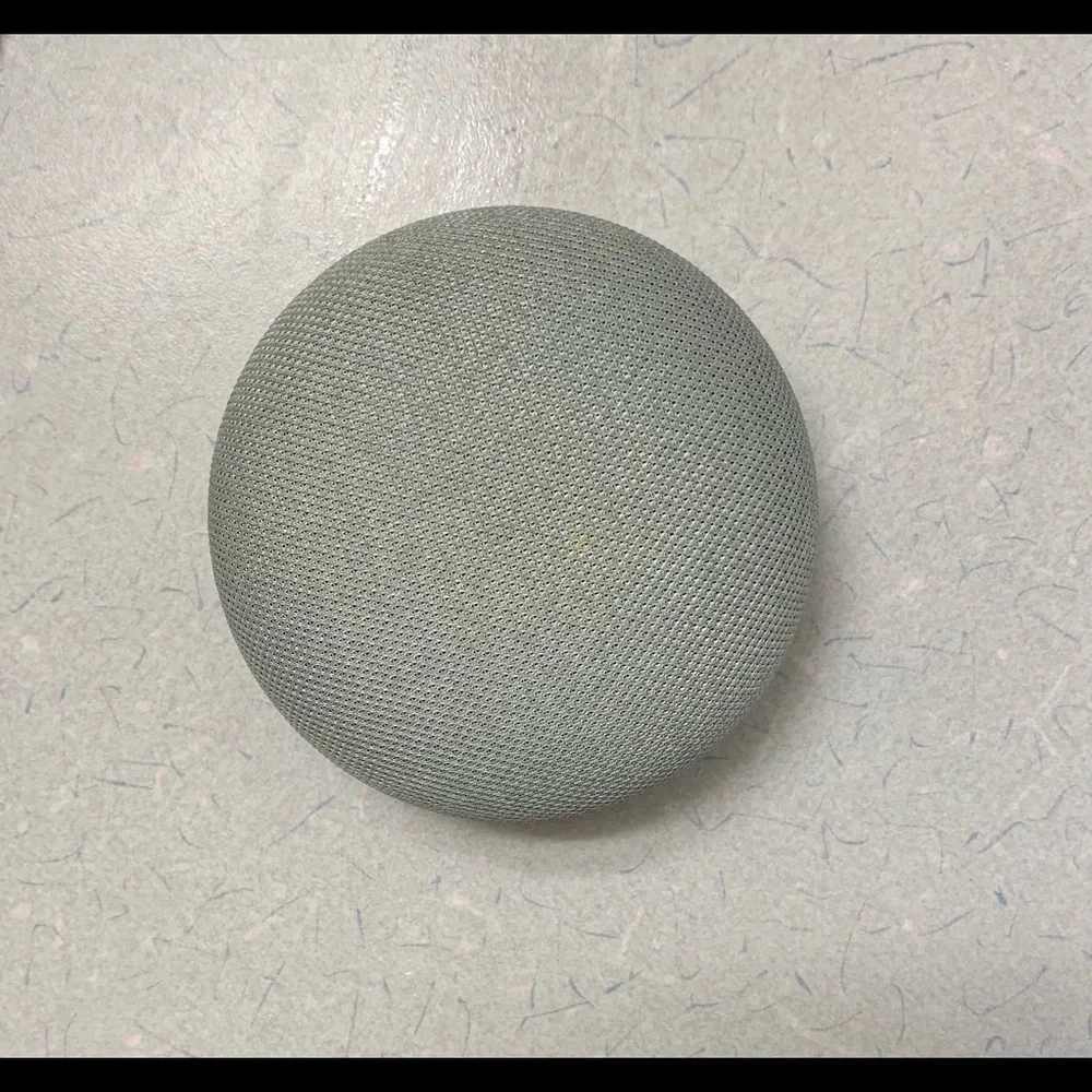 Google Home Mini